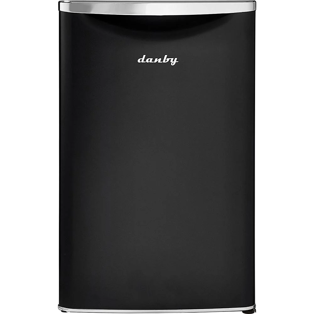 Danby 4.4 Cu.Ft. Compact Refrigerator in Black - DAR044A6MDB - Image 2