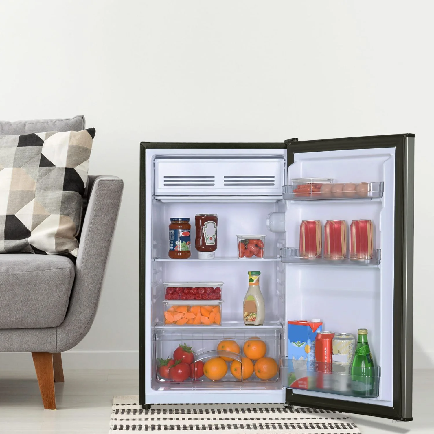Danby 4.4 Cu. Ft. Compact Refrigerator - Stainless Steel - Image 10