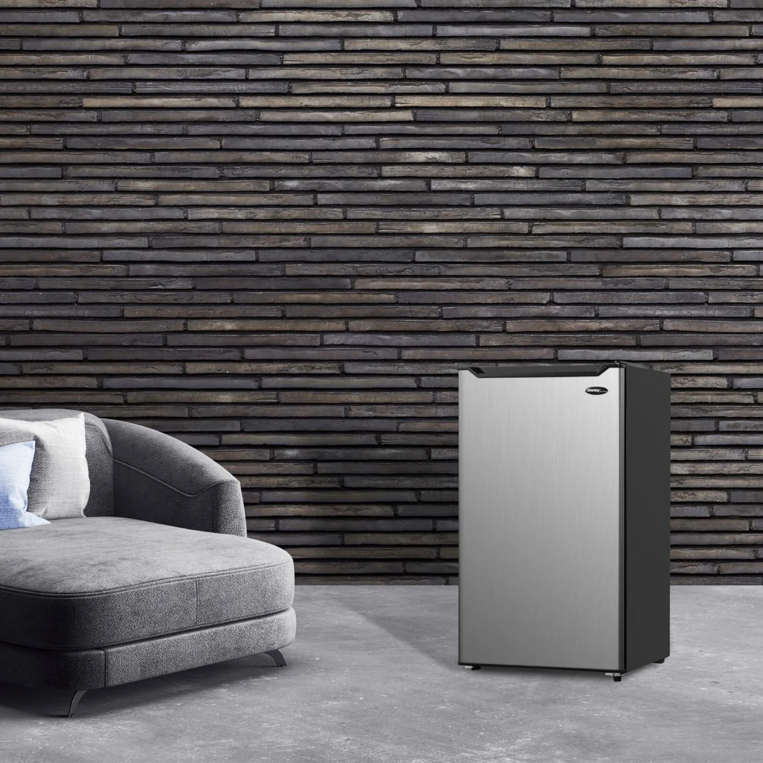 Danby 4.4 Cu. Ft. Compact Refrigerator - Stainless Steel - Image 6