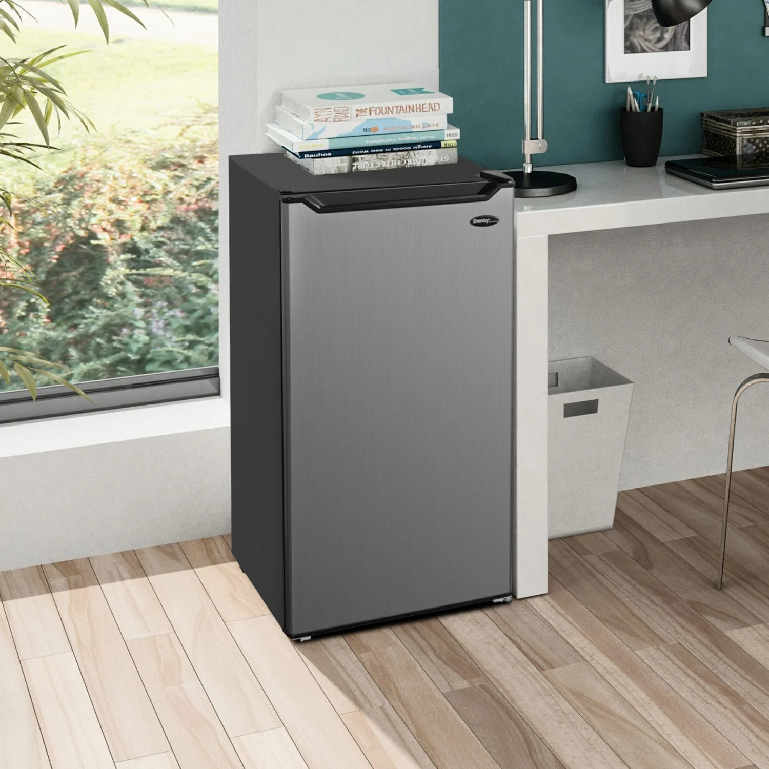 Danby 4.4 Cu. Ft. Compact Refrigerator - Stainless Steel - Image 8