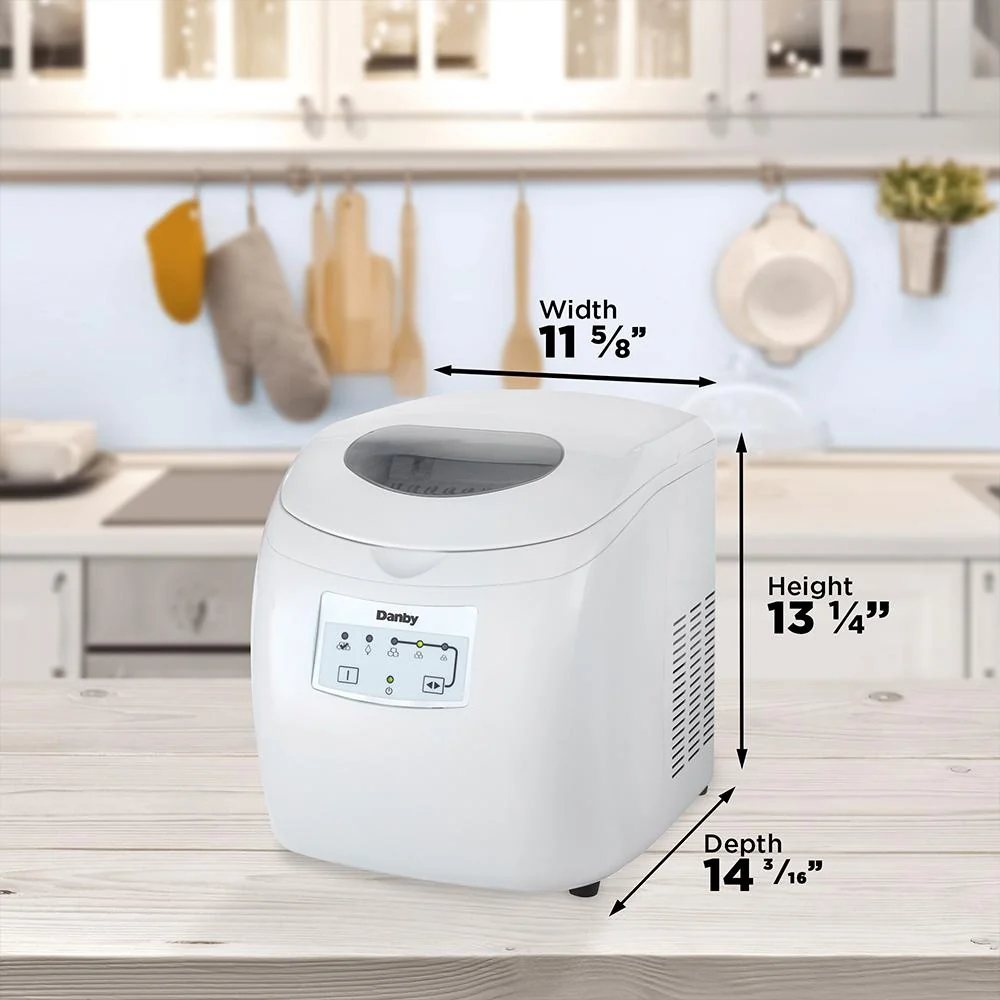 Danby Countertop Ice Maker w/ Electronic Controls & Self Clean + 3 Year Warranty - Image 9