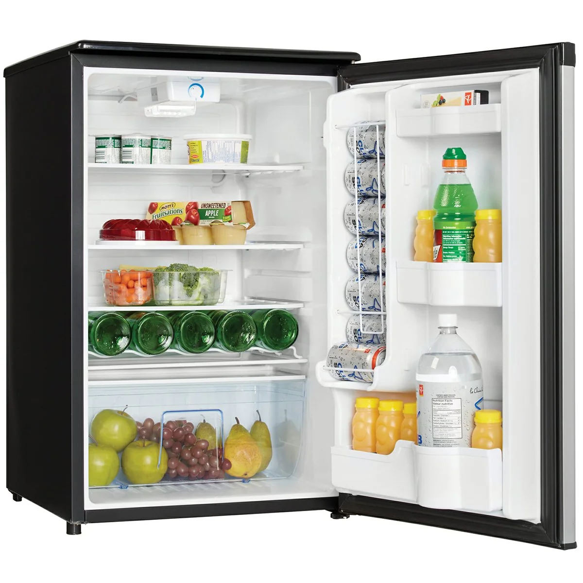 Danby Designer 4.4 cu. ft. Compact Fridge - Stainless Steel - Image 9