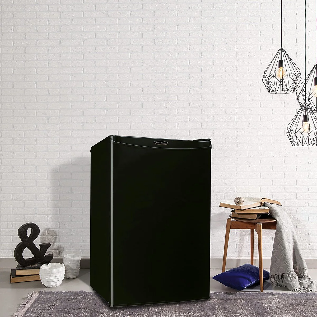 Danby Designer 4.4 cu. ft. Compact Fridge - Black - Image 3
