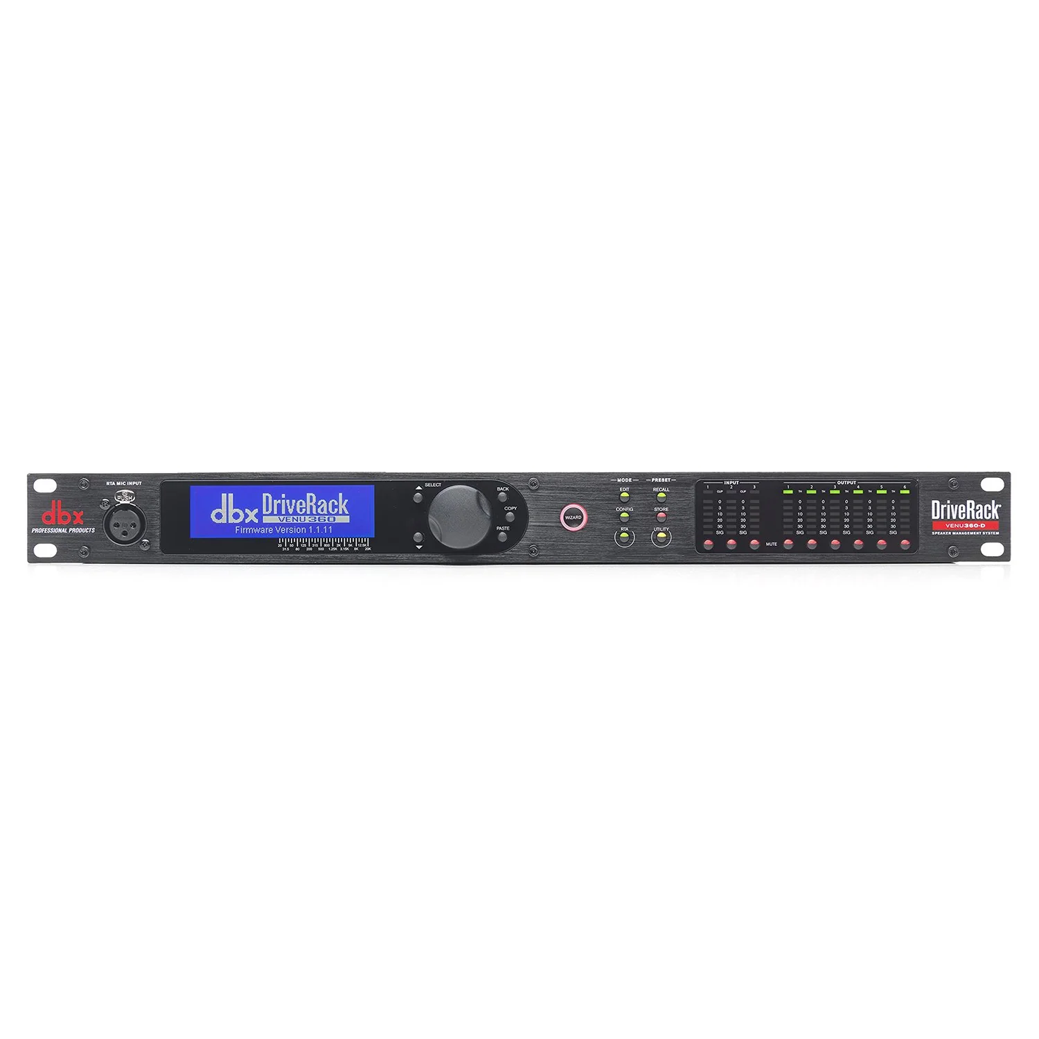 DBX DriveRack VENU360 Complete Loudspeaker Management System by dbx Pro Audio