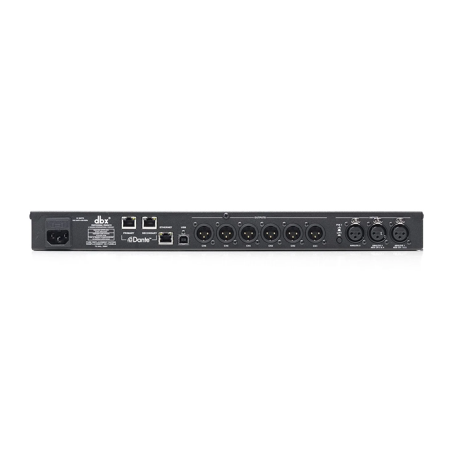 DBX DriveRack VENU360 Complete Loudspeaker Management System by dbx Pro Audio - Image 2