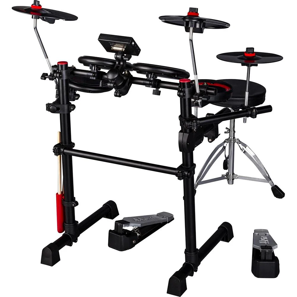 DDRUM Complete Electronic Drum Set w/ Drum Heads Black Open Box +1 Year Warranty - Image 7