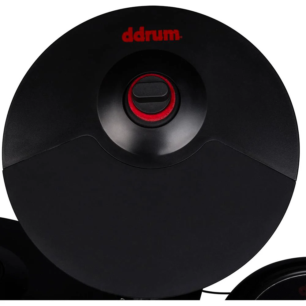 DDRUM Complete Electronic Drum Set w/ Drum Heads Black Open Box +1 Year Warranty - Image 8