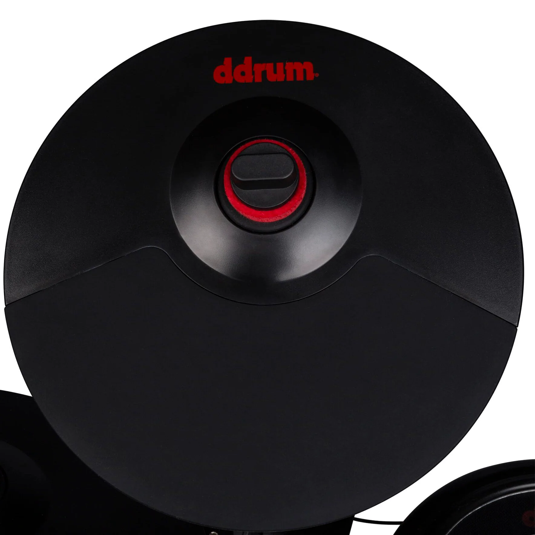 DDRUM Complete Electronic Drum Set with Mesh Drum Heads, Black/Red - DD EFLEX - Image 7