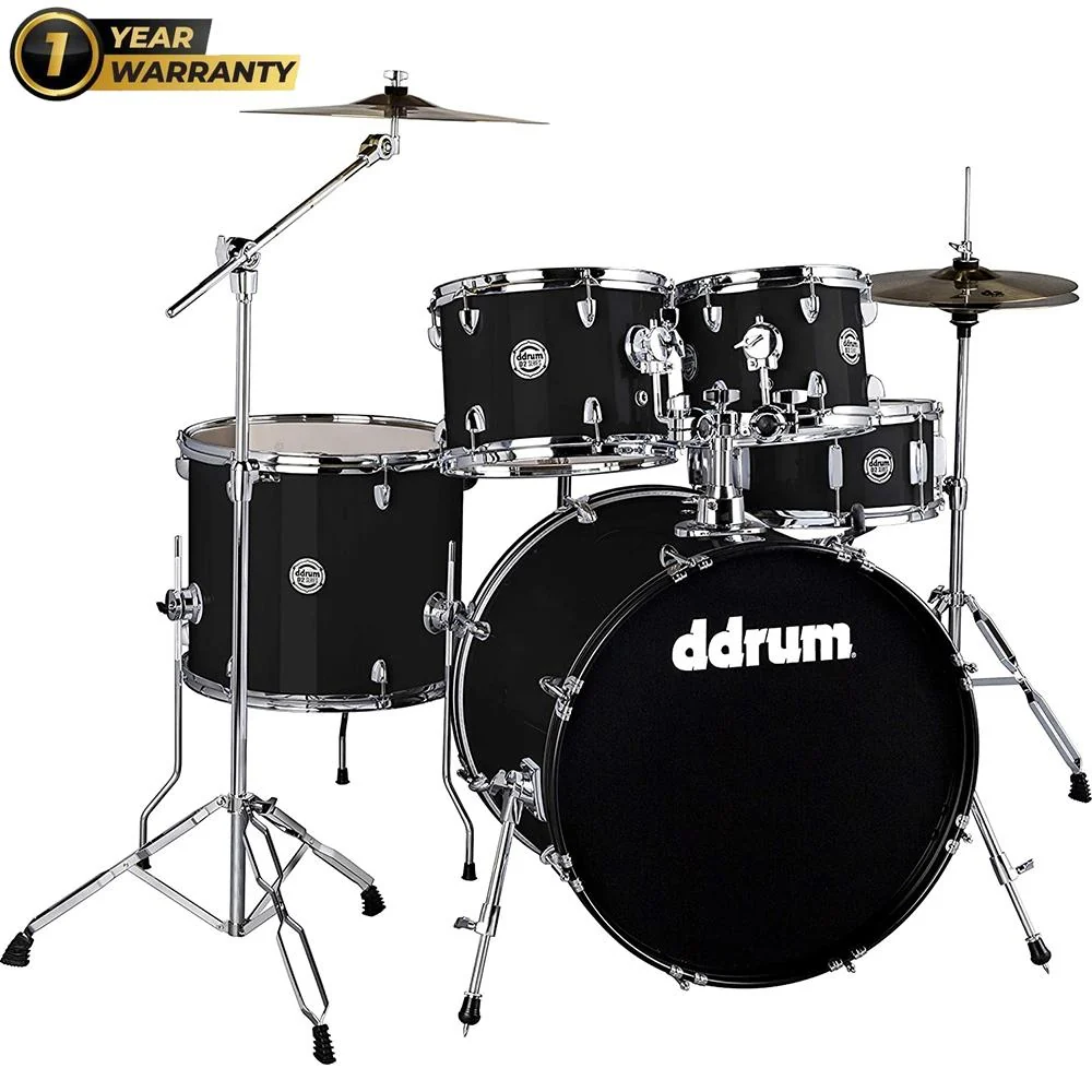 DDRUM D2 5-piece Complete Drum Kit with Throne (Open Box) + 1 Year Warranty Pack