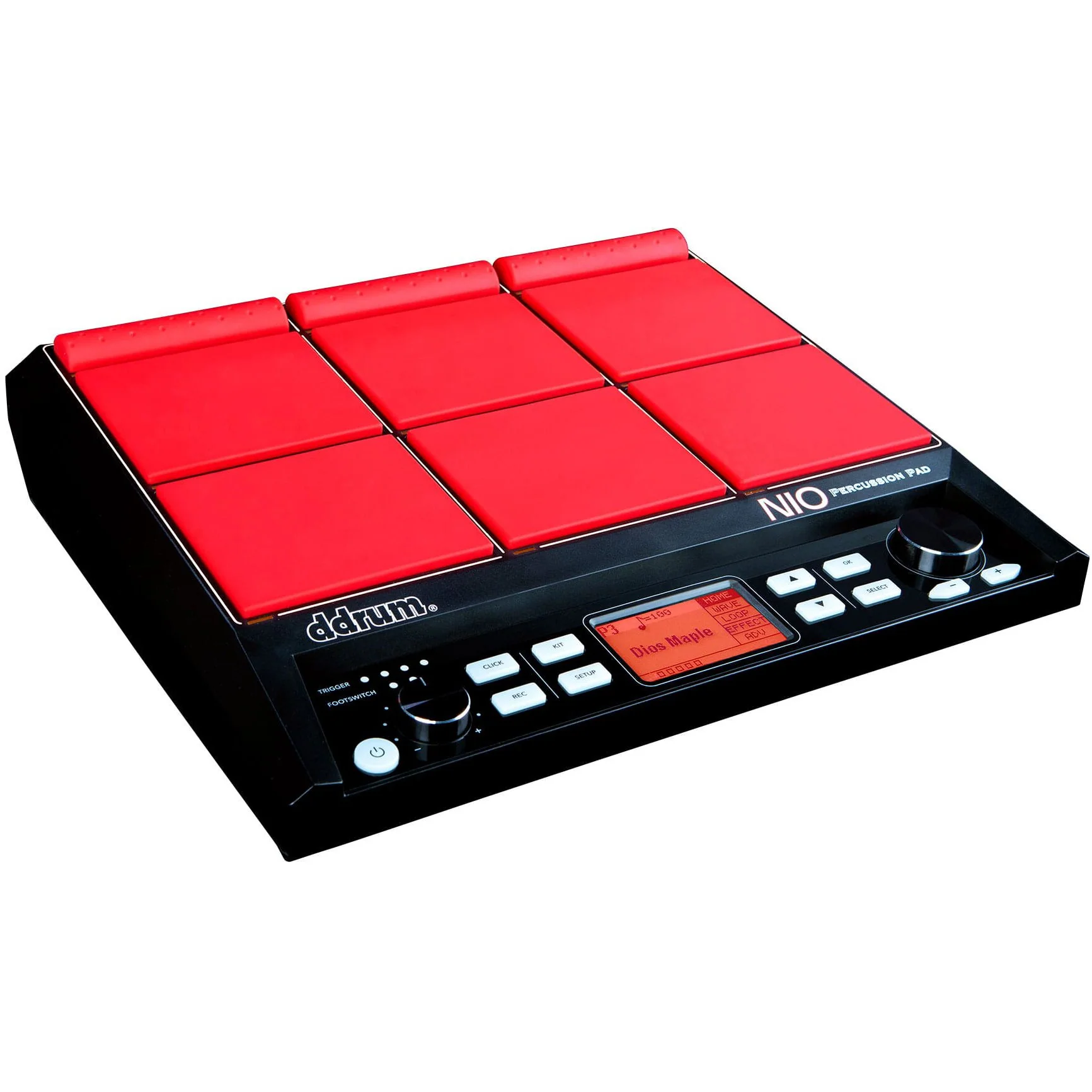 DDRUM NIO Digital Electronic Drum and Percussion Pad - DDNIO - Image 5