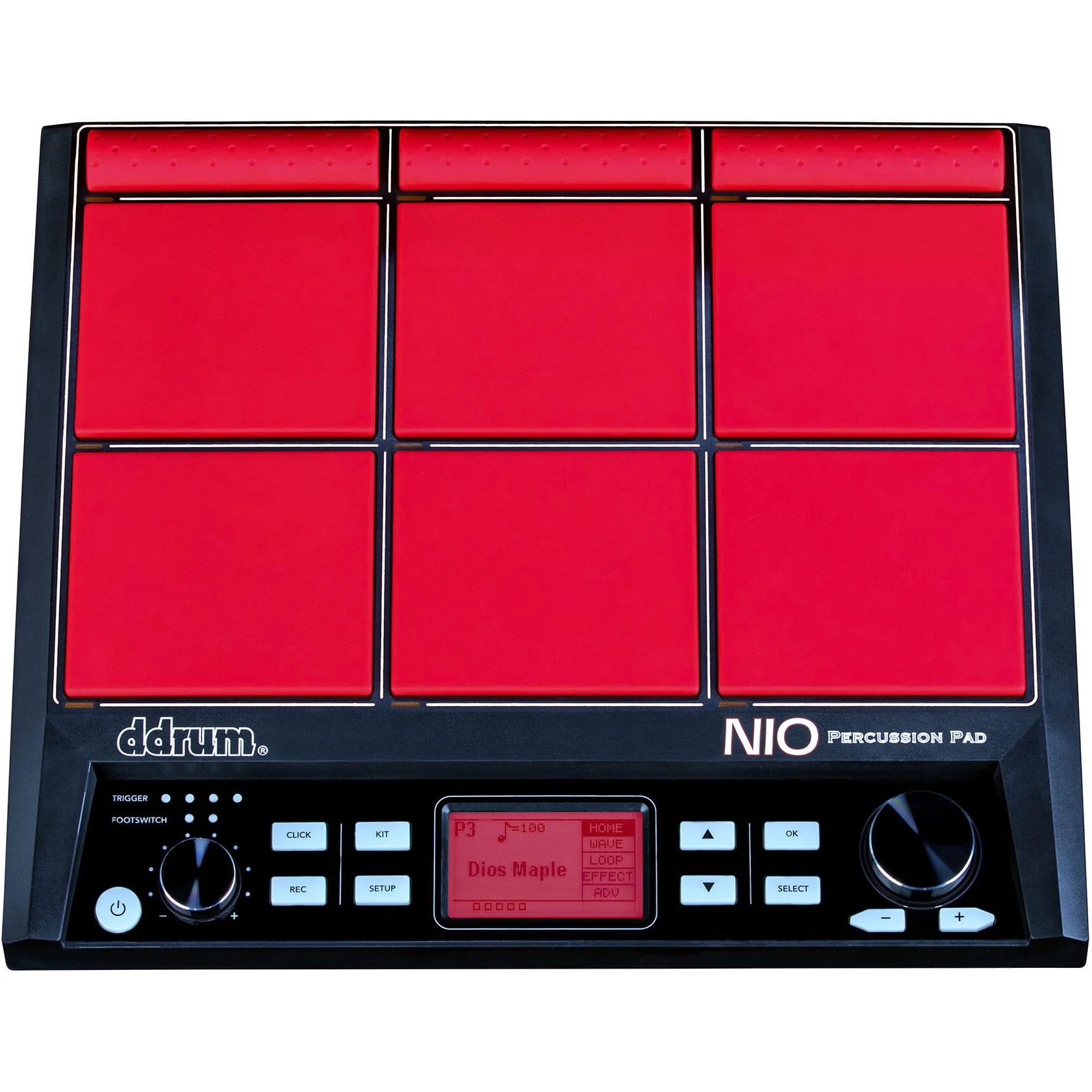 DDRUM NIO Digital Electronic Drum and Percussion Pad - DDNIO - Image 6