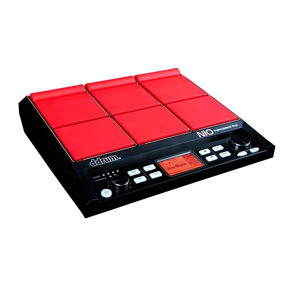 DDRUM NIO Percussion Pad w/ Accessories + Warranty Bundle - Image 9