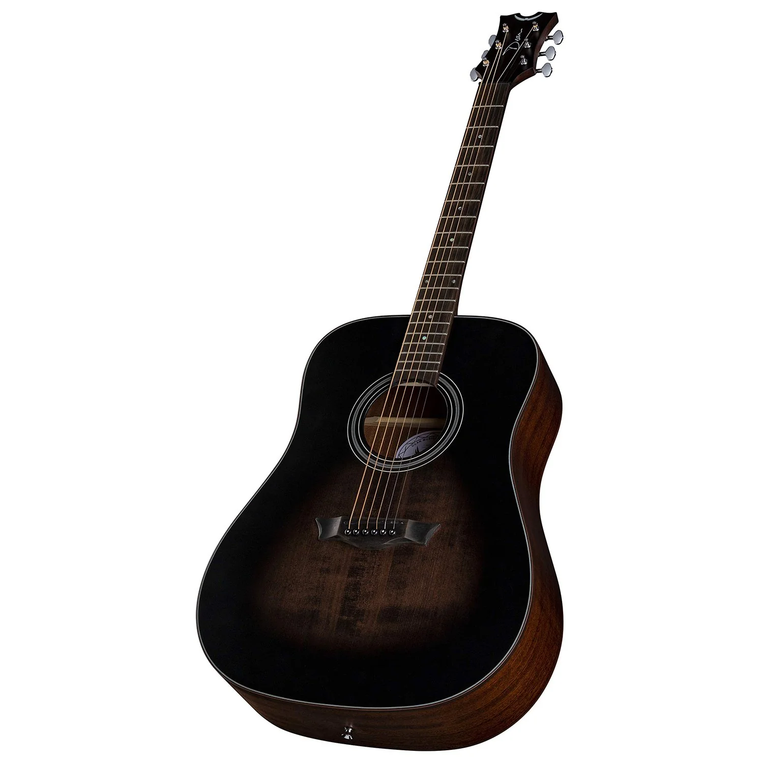Dean St Augustine Dreadnought Acoustic Guitar, Vintage Burst - Image 4