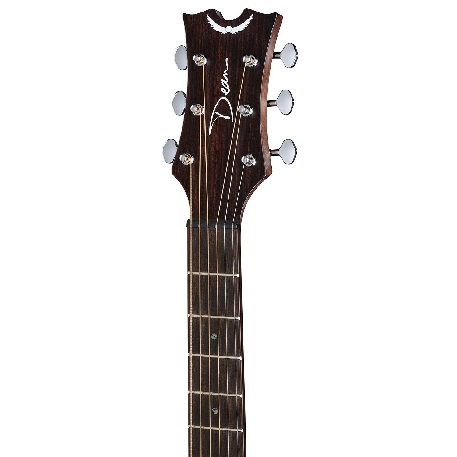 Dean St Augustine Dreadnought Acoustic Guitar, Vintage Burst - Image 5