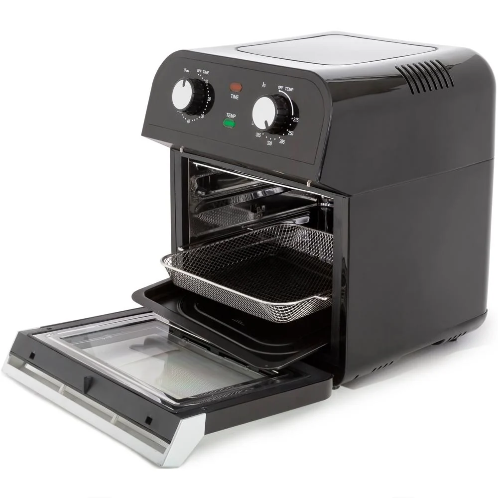 Deco Chef 12.7 QT Extra Large Capacity Convection Oven Airfryer + Oven Mitt & Salt Mill - Image 4