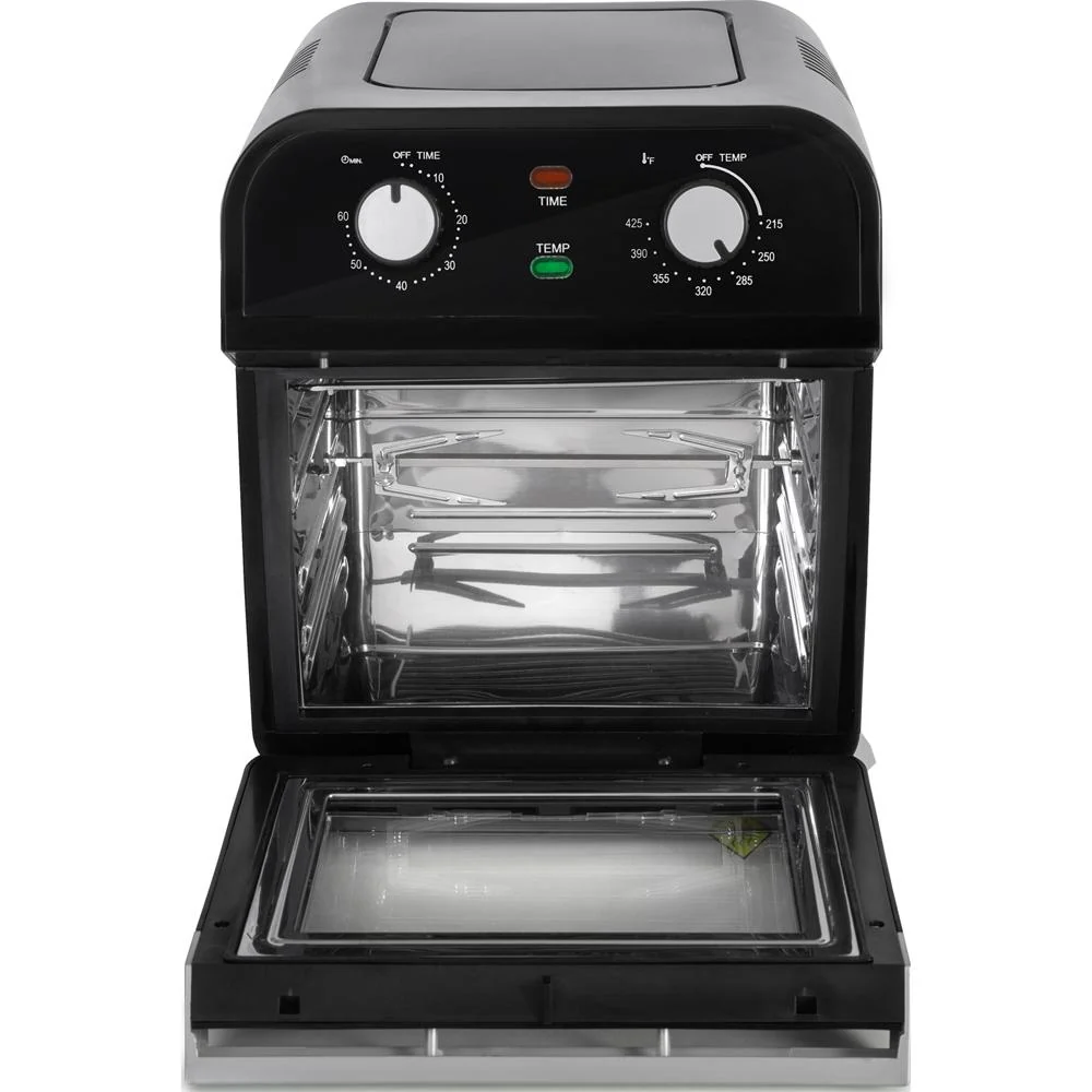 Deco Chef 12.7 QT Extra Large Capacity Convection Oven Airfryer + Oven Mitt & Salt Mill - Image 6
