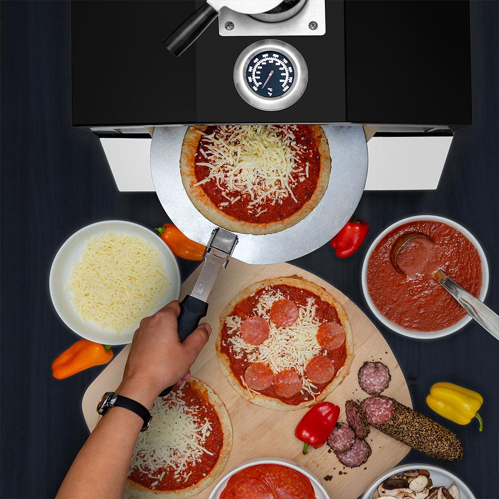 Deco Chef 2-in-1 Propane Gas Pizza Oven & Grill + Oven Mitt & 1 Year Warranty - Image 12