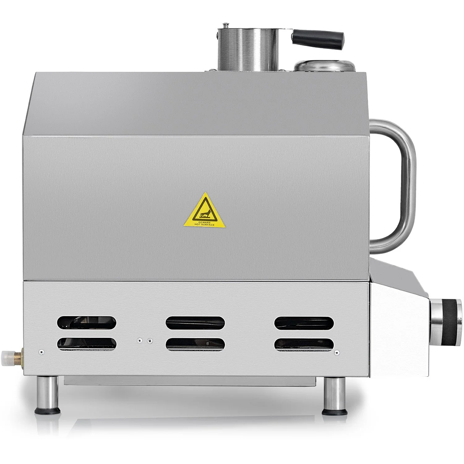 Deco Chef 2-in-1 Propane Gas Pizza Oven & Grill, Portable, with Pizza Stone, Peel, Rack - Image 3