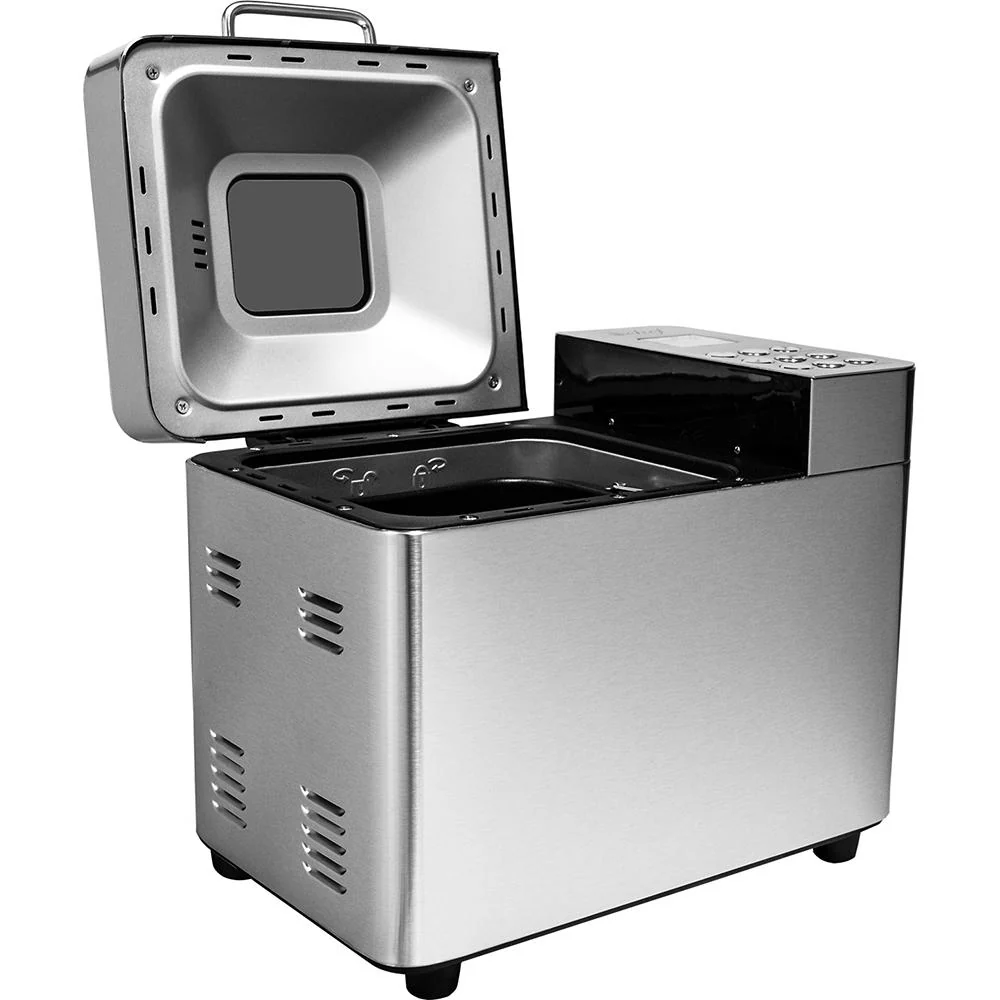 Deco Chef 2 LB Stainless Steel Bread Maker w/ 25 Smart Cooking Programs Open Box - Image 11
