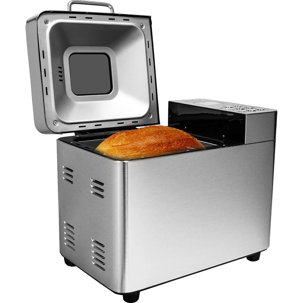 Deco Chef 2 LB Stainless Steel Bread Maker w/ 25 Smart Cooking Programs Open Box - Image 12