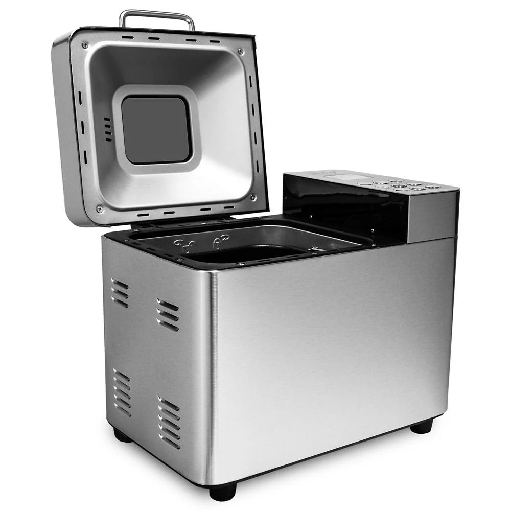 Deco Chef 2 LB Stainless Steel Bread Maker with Smart Cooking Programs+Warranty - Image 6