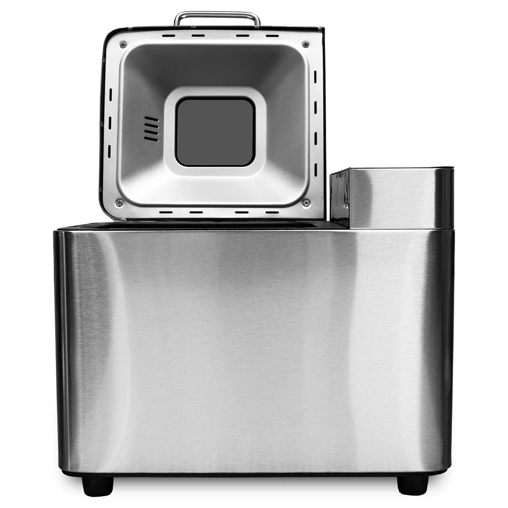 Deco Chef 2 LB Stainless Steel Bread Maker with Smart Cooking Programs+Warranty - Image 8