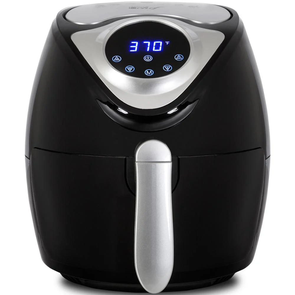 Deco Chef 3.7QT Electric Oil-Free Digital Air Fryer + 1 Year Extended Warranty - Image 3