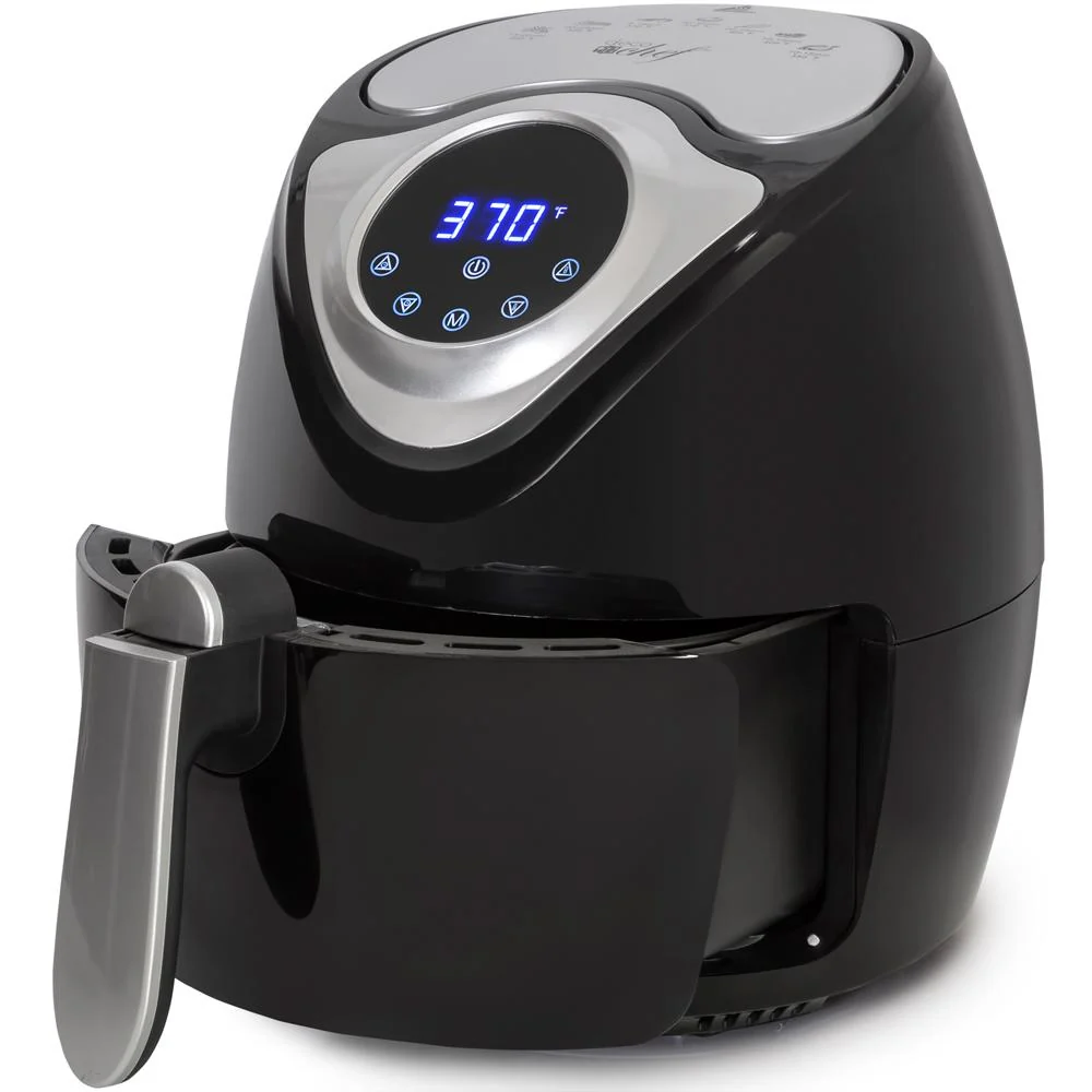 Deco Chef 3.7QT Electric Oil-Free Digital Air Fryer + 1 Year Extended Warranty - Image 4