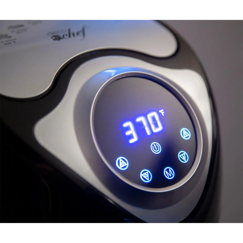Deco Chef 3.7QT Electric Oil-Free Digital Air Fryer + 1 Year Extended Warranty - Image 6