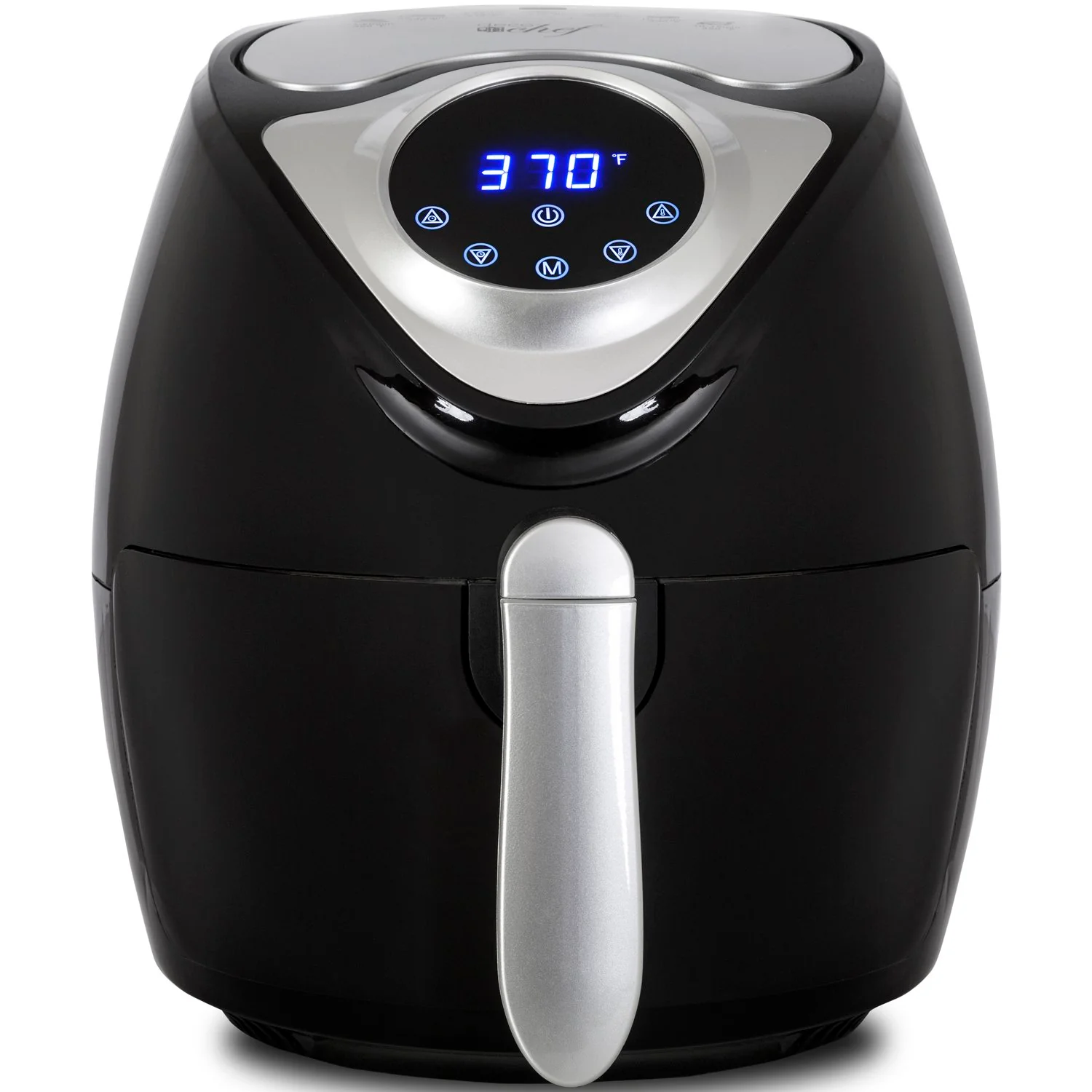 Deco Chef 3.7QT Electric Oil-Free Digital Air Fryer + Deco Chef 16-Piece Knife Set - Image 3
