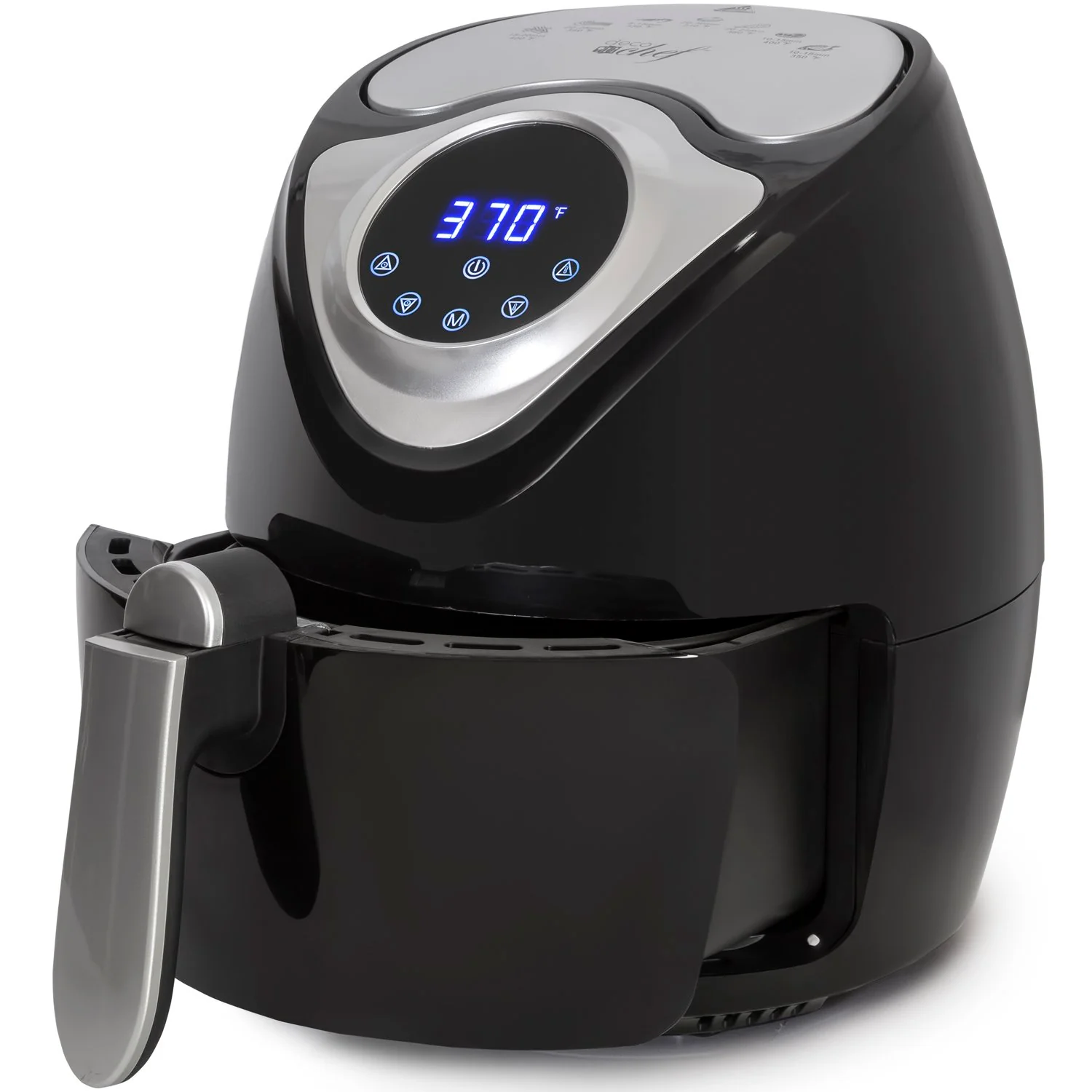 Deco Chef 3.7QT Electric Oil-Free Digital Air Fryer + Deco Chef 16-Piece Knife Set - Image 4