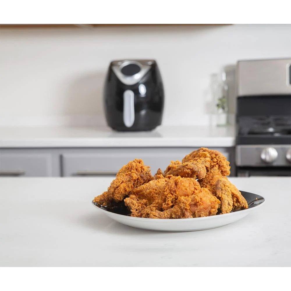 Deco Chef 3.7QT Electric Oil-Free Digital Air Fryer w/ Oven Mitt and Spice Mill - Image 13