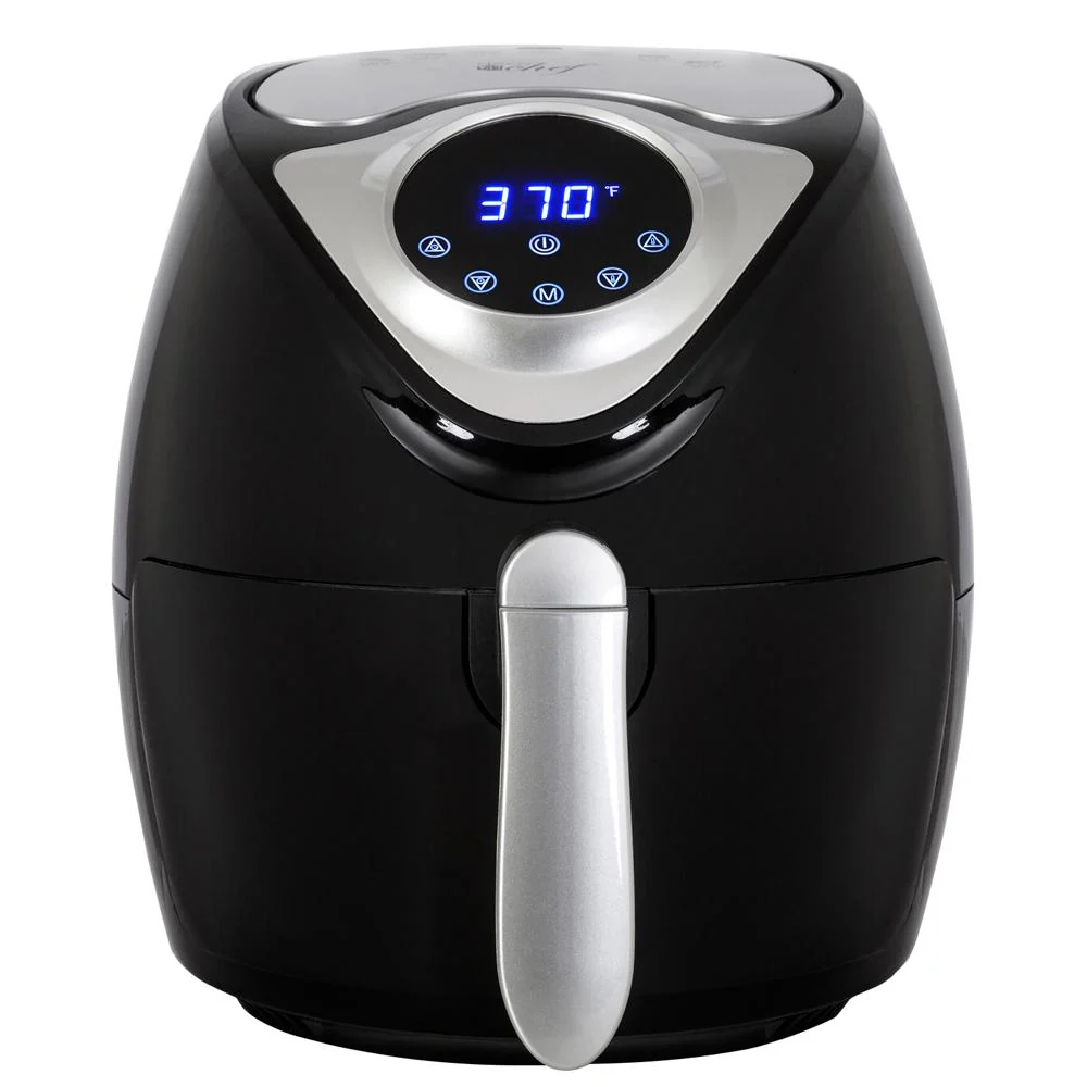 Deco Chef 3.7QT Electric Oil-Free Digital Air Fryer w/ Oven Mitt and Spice Mill - Image 14