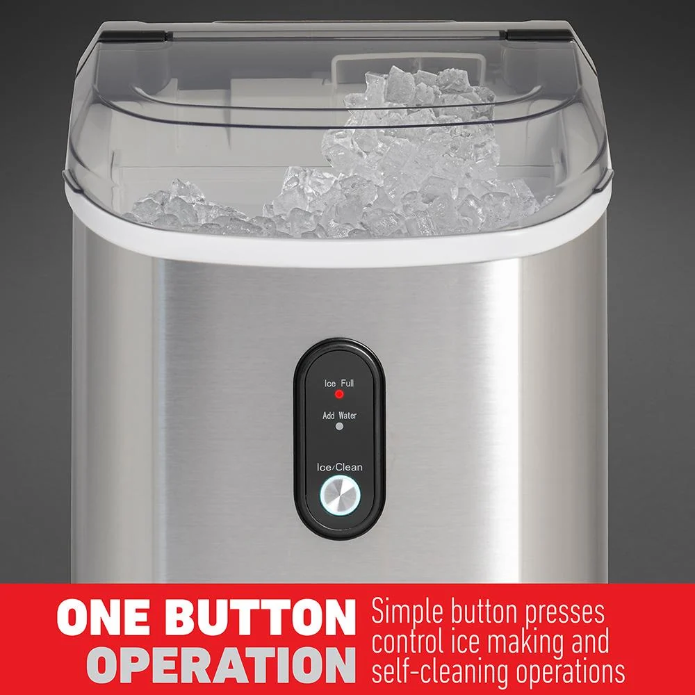 Deco Chef 33 LB Nugget Ice Maker with 1-Press Auto Operation - 26NIMSTS - Open Box - Image 4