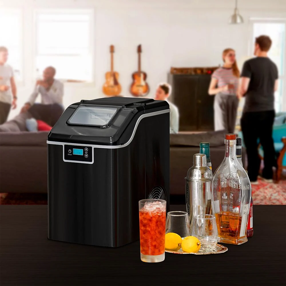 Deco Chef 44 LB Countertop Nugget Ice Maker in Black - IM44NGBLK - Open Box - Image 12