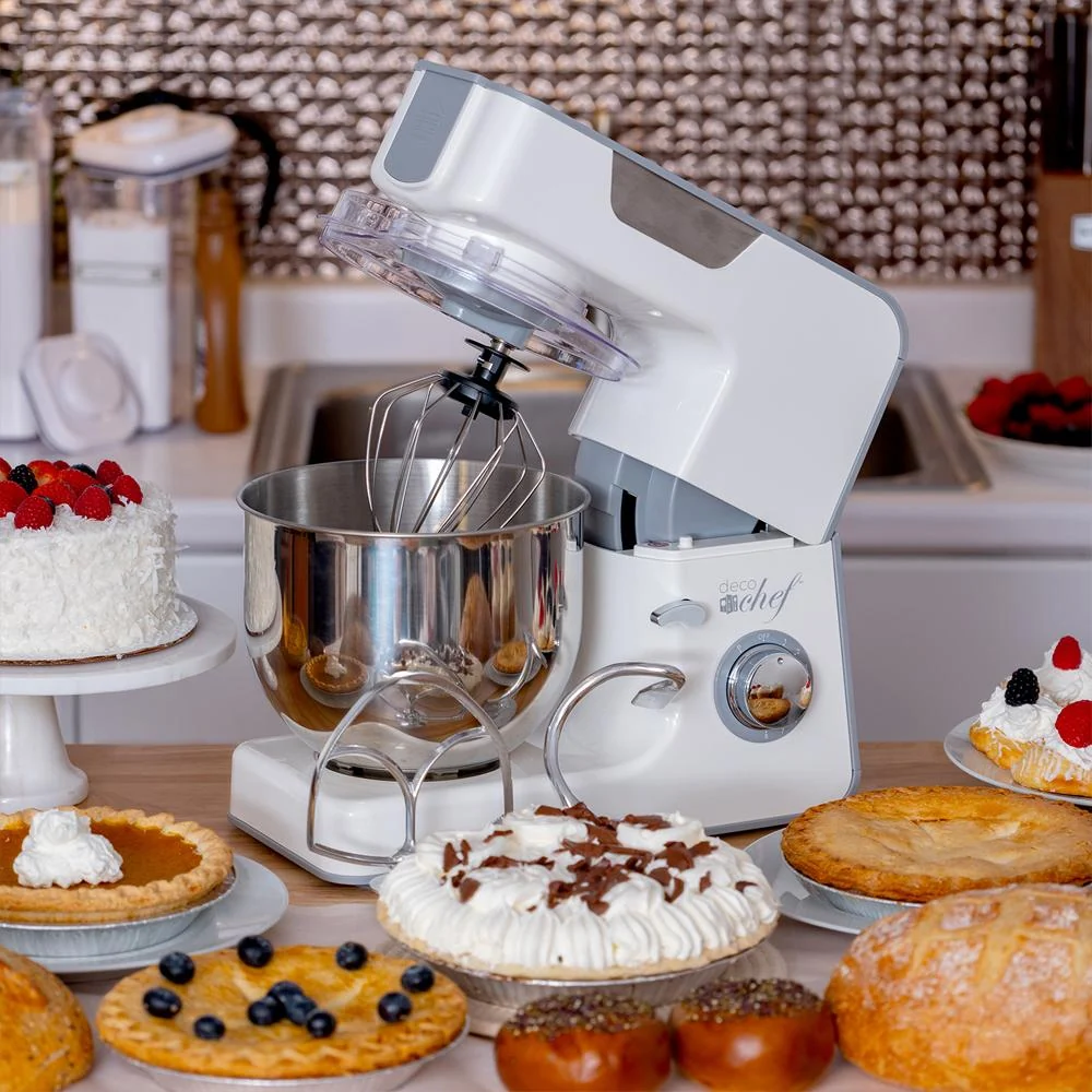 Deco Chef 5.5 QT Kitchen Stand Mixer 550W 8-Speed Motor with Extended Warranty - Image 18