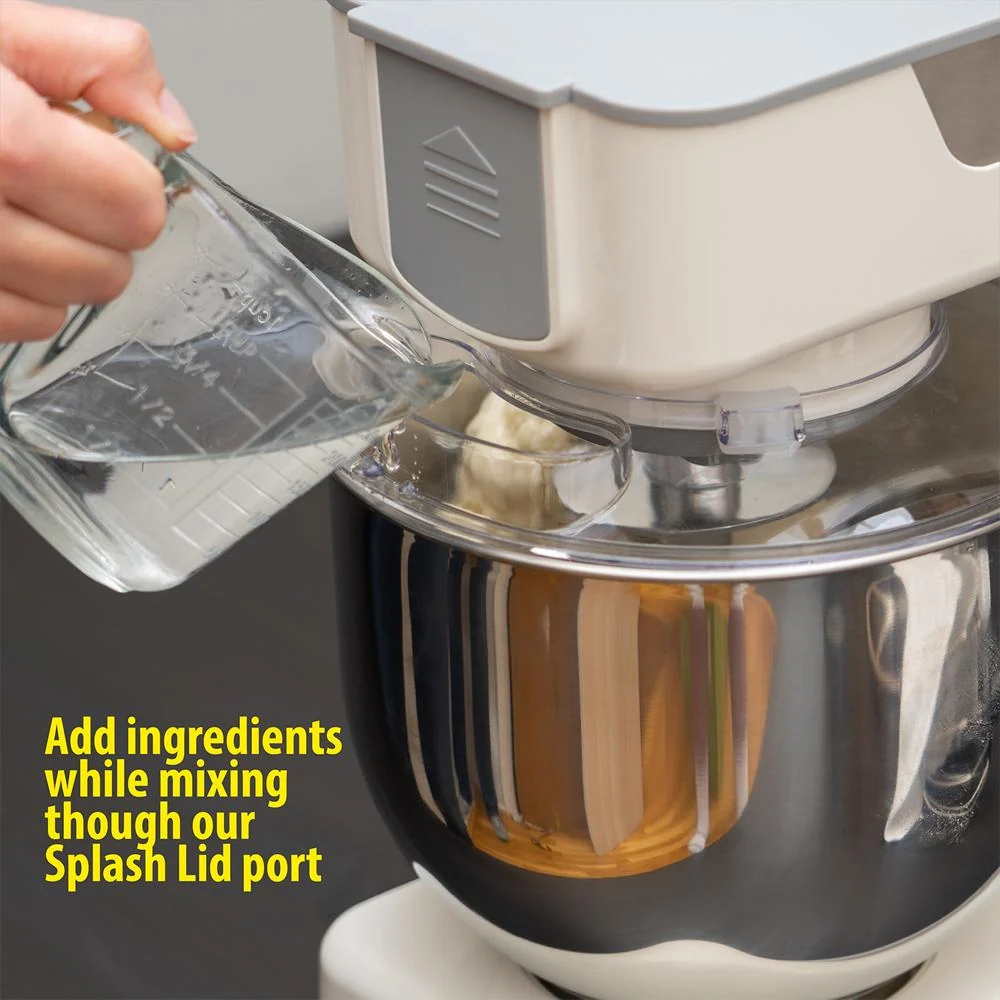 Deco Chef 5.5 QT Kitchen Stand Mixer 550W 8-Speed Motor with Extended Warranty - Image 9