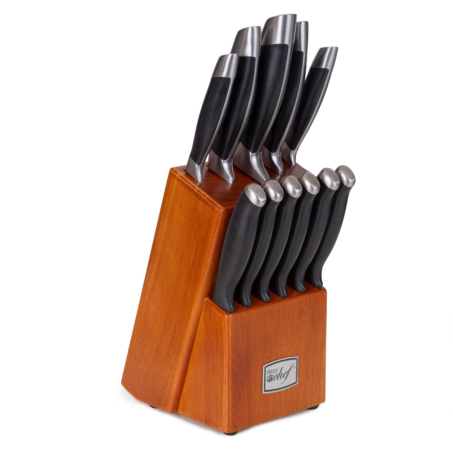 Deco Chef 5.5 QT Kitchen Stand Mixer, 8-Speed Motor + Bonus Deco Chef 12 Piece Knife Set - Image 9