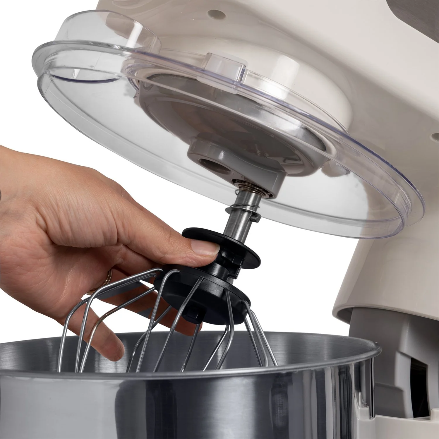 Deco Chef 5.5 QT Kitchen Stand Mixer, 8-Speed Motor + Bonus Deco Chef 16 Piece Knife Set - Image 7