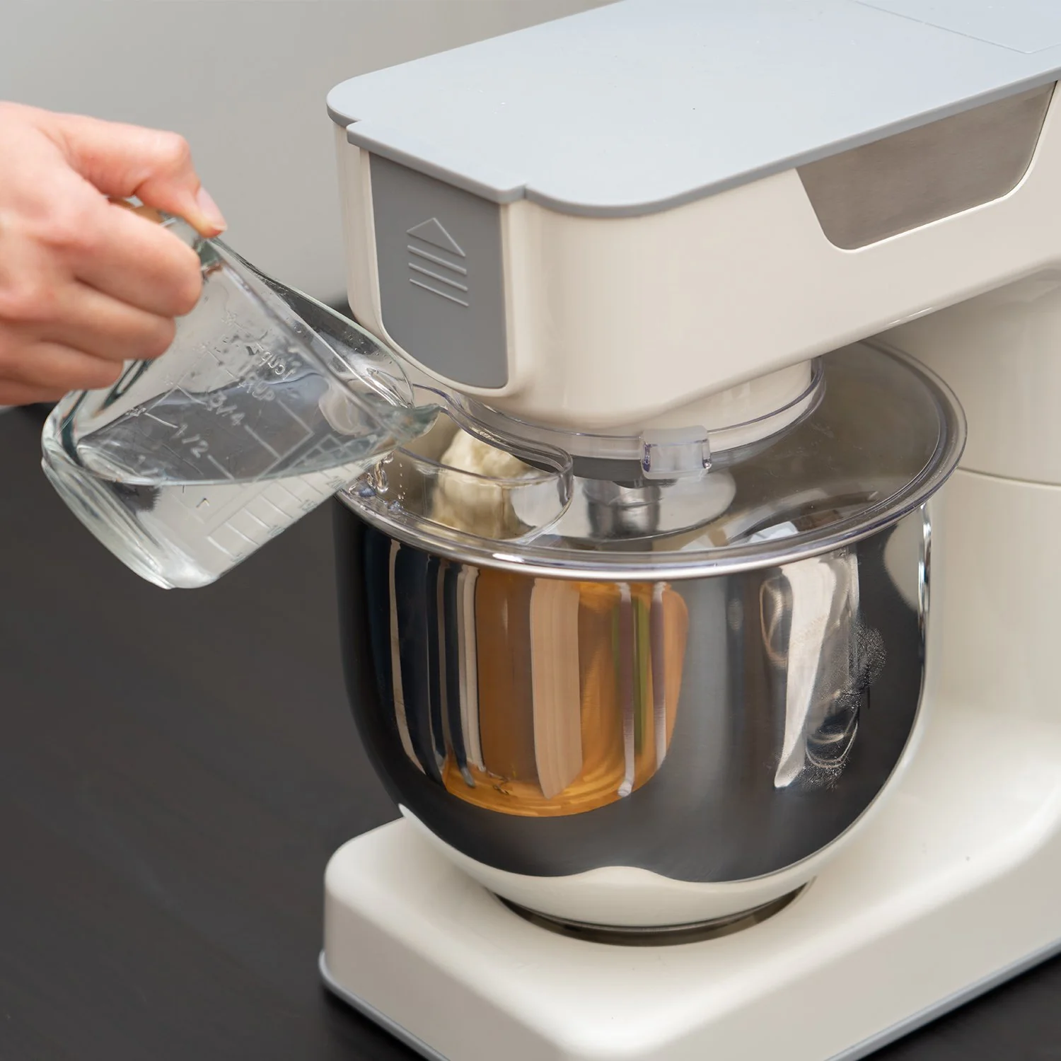 Deco Chef 5.5 QT Kitchen Stand Mixer, 8-Speed Motor + Bonus Deco Chef 16 Piece Knife Set - Image 8