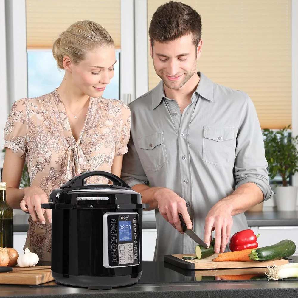 Deco Chef 8 QT 10-in-1 Pressure and Slow Cooker Multi-Mode Cooking with Warranty - Image 13