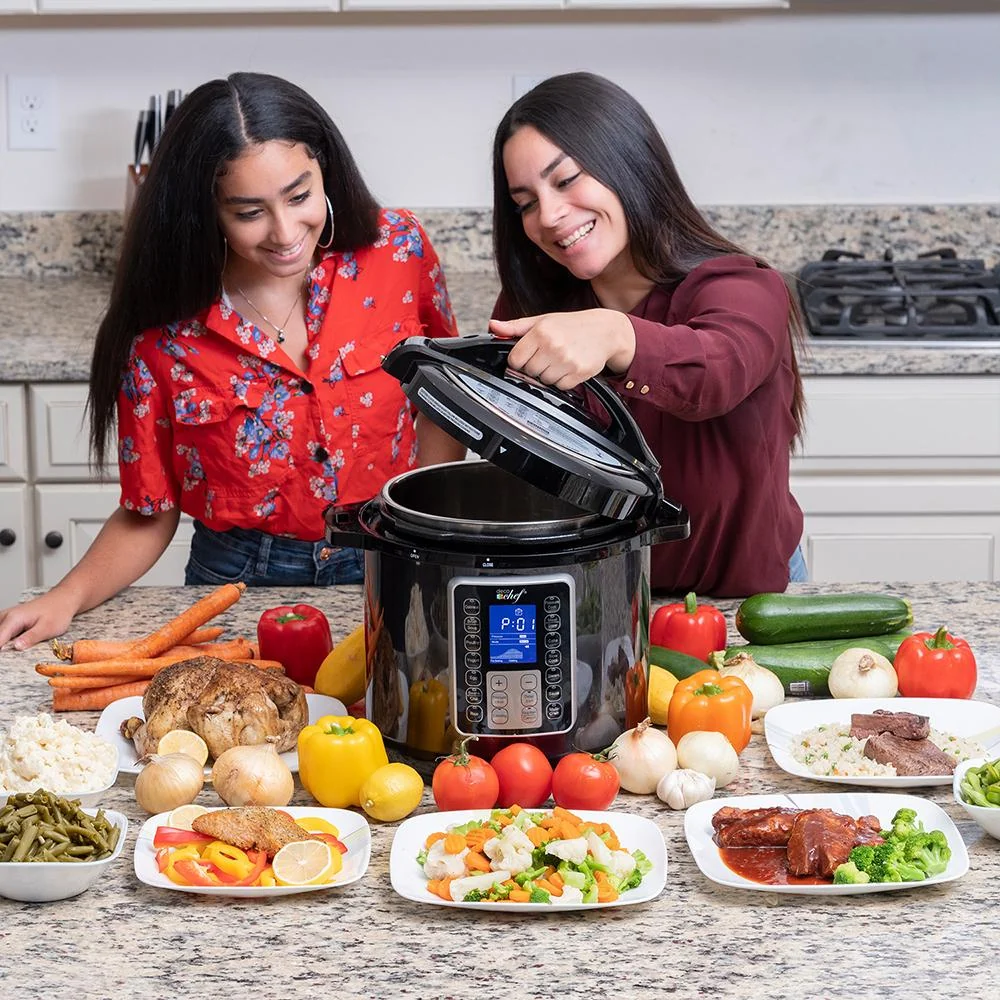 Deco Chef 8 QT 10-in-1 Pressure and Slow Cooker (Open Box) - Image 11