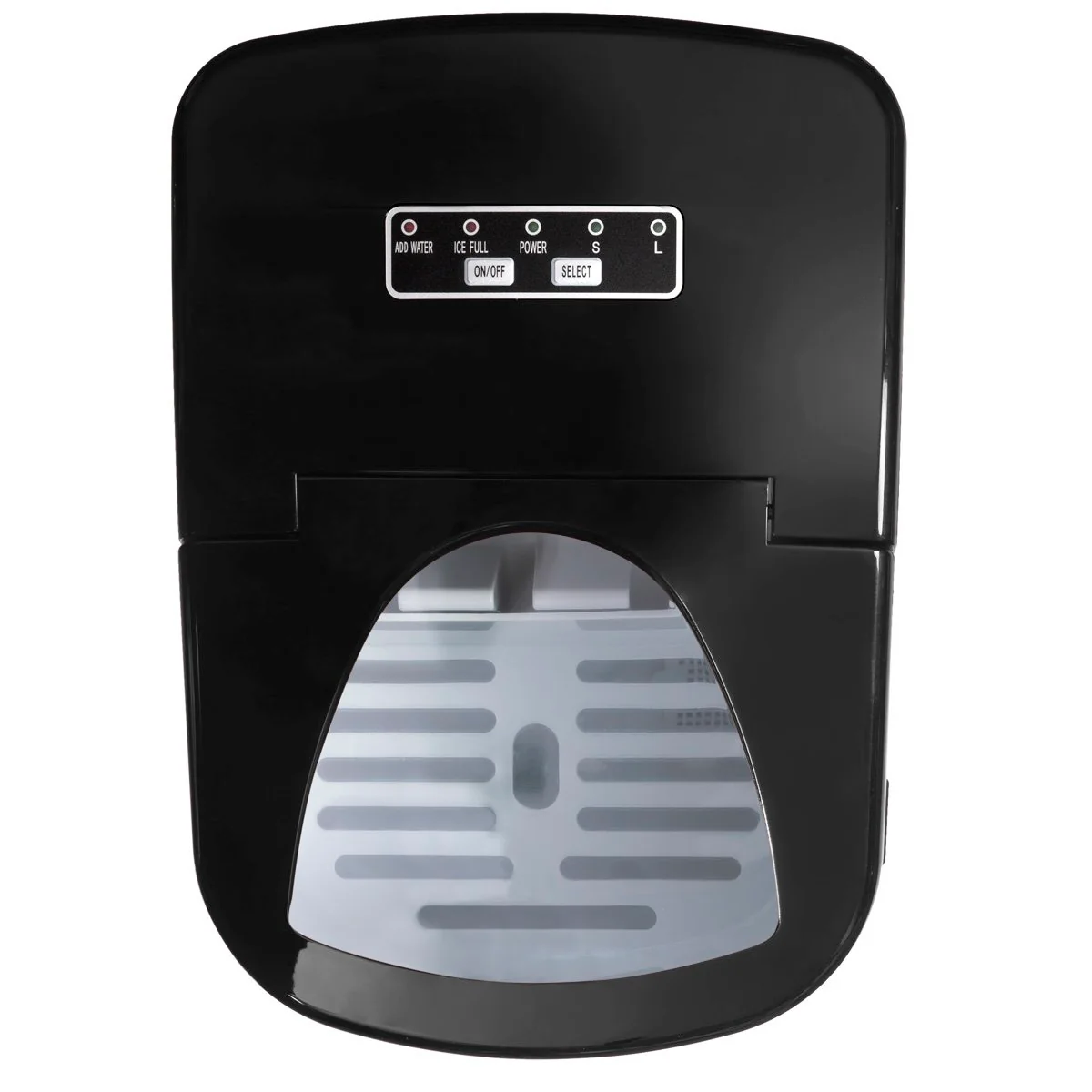 Deco Chef Black Compact Electric Ice Maker | (IMBLK) | Top Load | 26 Lbs Per Day - Image 4