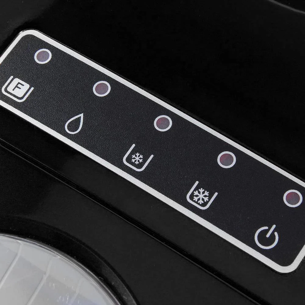 Deco Chef Black Compact Electric Ice Maker | (IMBLK) | Top Load | 26 Lbs Per Day - Image 9