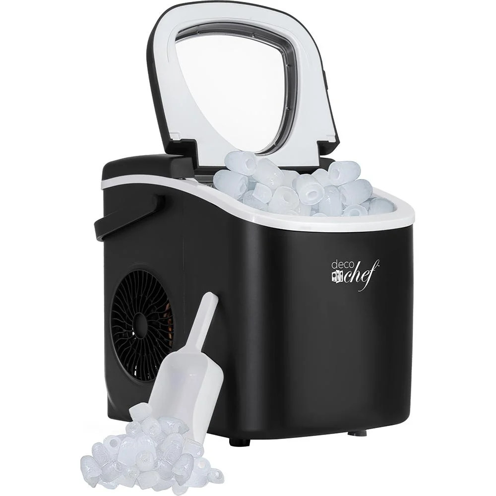 Deco Chef Compact Countertop Ice Maker 26LBs in 24HRs Open Box + 1 Year Warranty - Image 3