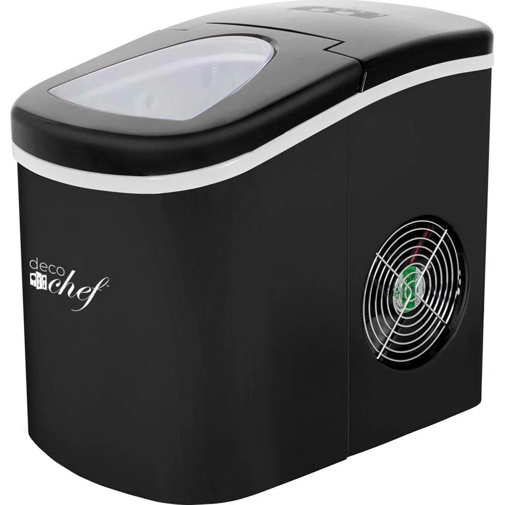 Deco Chef Compact Electric Ice Maker 26 Lbs/Day Black Open Box + 1 Year Warranty - Image 4
