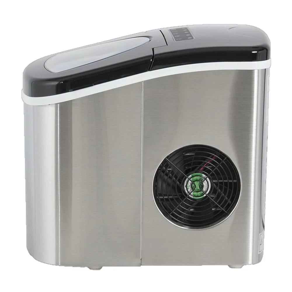 Deco Chef Compact Electric Ice Maker Stainless Steel + 1 Year Extended Warranty - Image 6