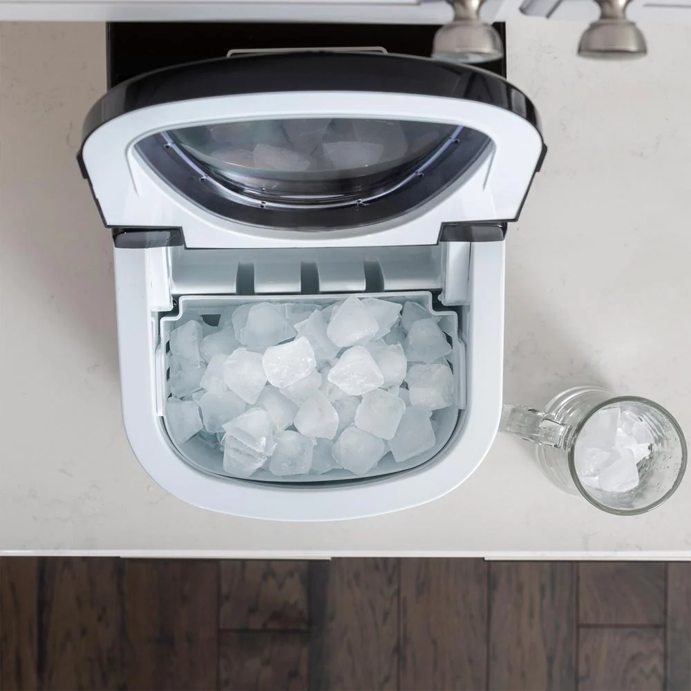 Deco Chef Compact Electric Ice Maker Stainless Steel + 1 Year Extended Warranty - Image 8