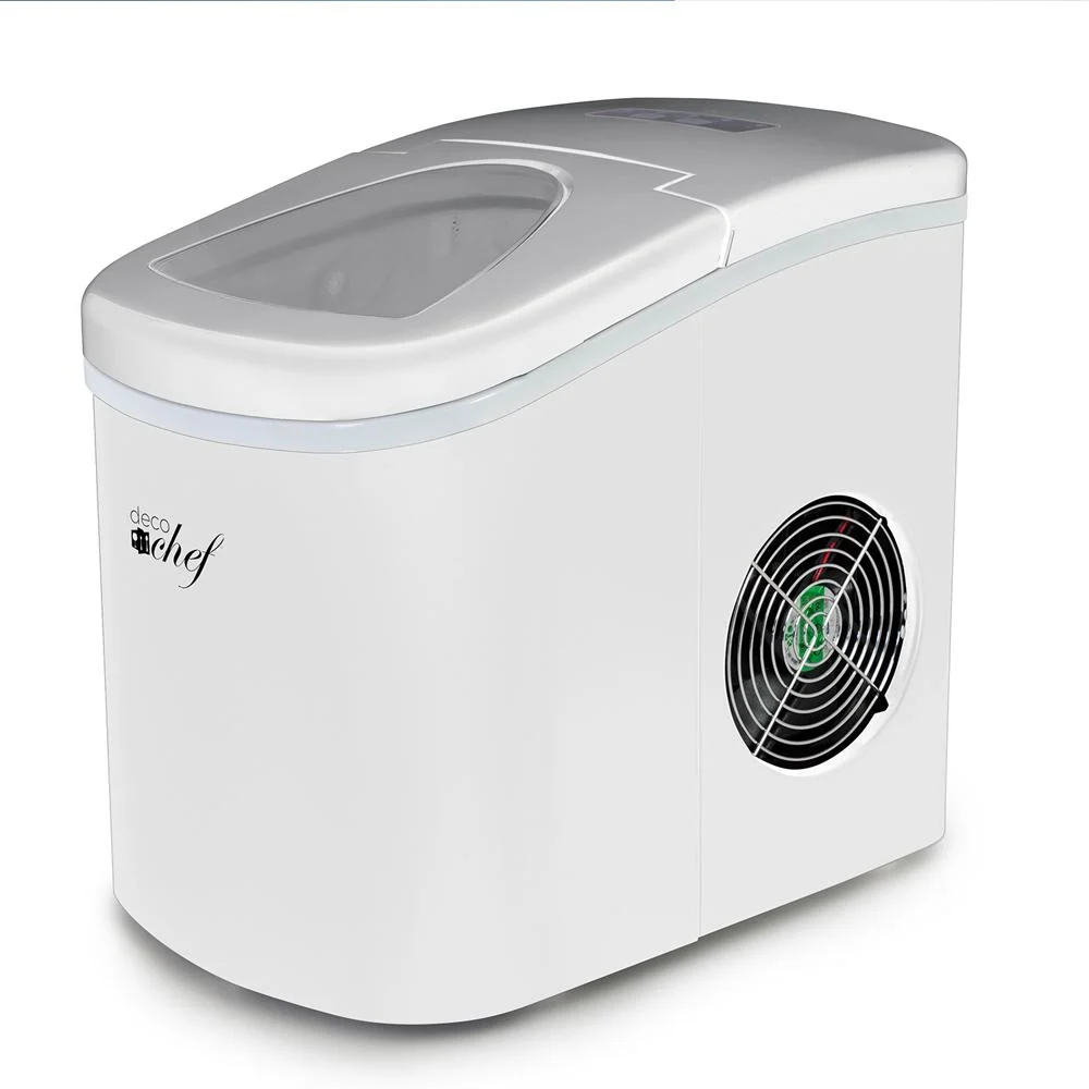 Deco Chef Compact Electric Ice Maker White with 1 Year Extended Warranty - Image 2