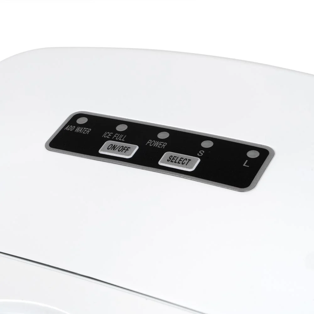 Deco Chef Compact Electric Ice Maker White with 1 Year Extended Warranty - Image 3